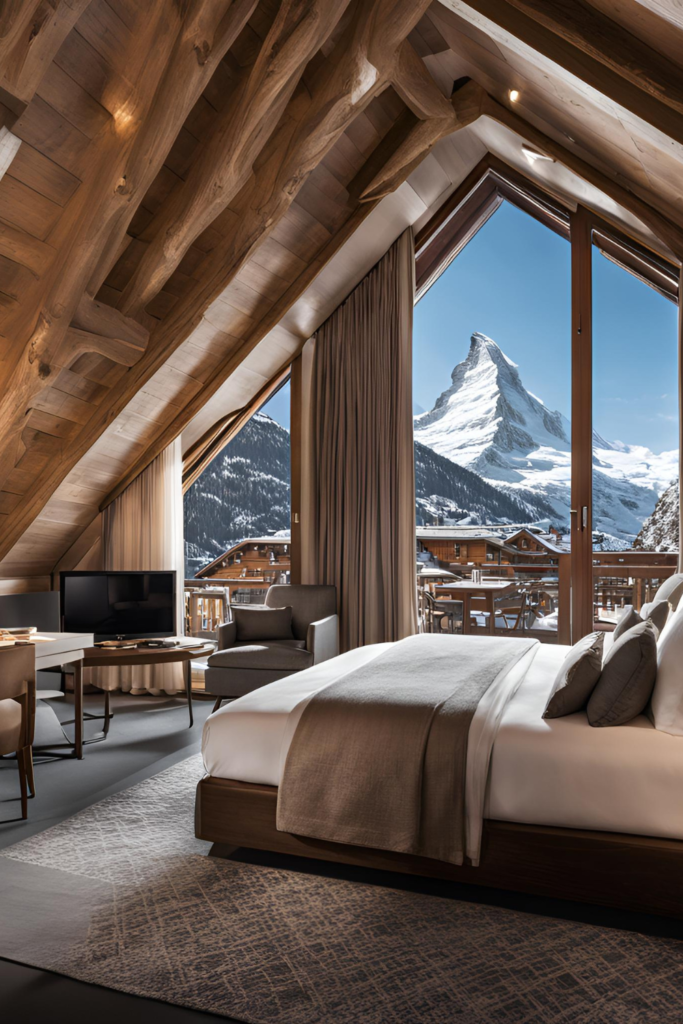 Experience the Pinnacle of Luxury in Zermatt, Switzerland ...