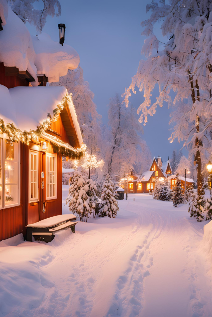  Located on the Arctic Circle, Rovaniemi is the ultimate winter destination for those who want to experience the magic of Christmas. It's known as the official hometown of Santa Claus and is a winter wonderland for both families and solo travelers.