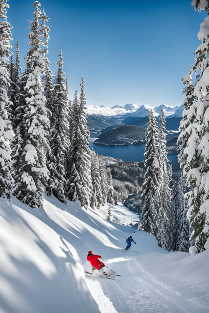 Whistler, a world-renowned ski resort in British Columbia, is perfect for those seeking a winter wonderland filled with outdoor adventures and luxury resorts. In December, it’s a paradise for snow lovers.