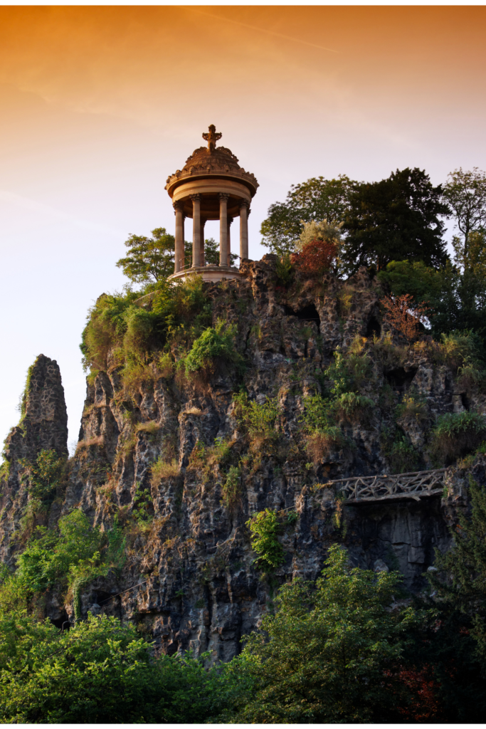 Picnic in Parc des Buttes-Chaumont: A less-touristy park offering sweeping views of the city and a more local vibe.