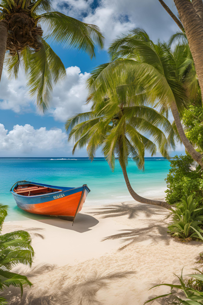 Barbados invites travelers with its luxury resorts, vibrant nightlife, and warm hospitality. Enjoy the crystal-clear waters of Carlisle Bay or surf the famous Soup Bowl at Bathsheba Beach. History buffs can explore St. Nicholas Abbey, a preserved 17th-century plantation house, while food lovers can savor flying fish and cou-cou, the national dish.