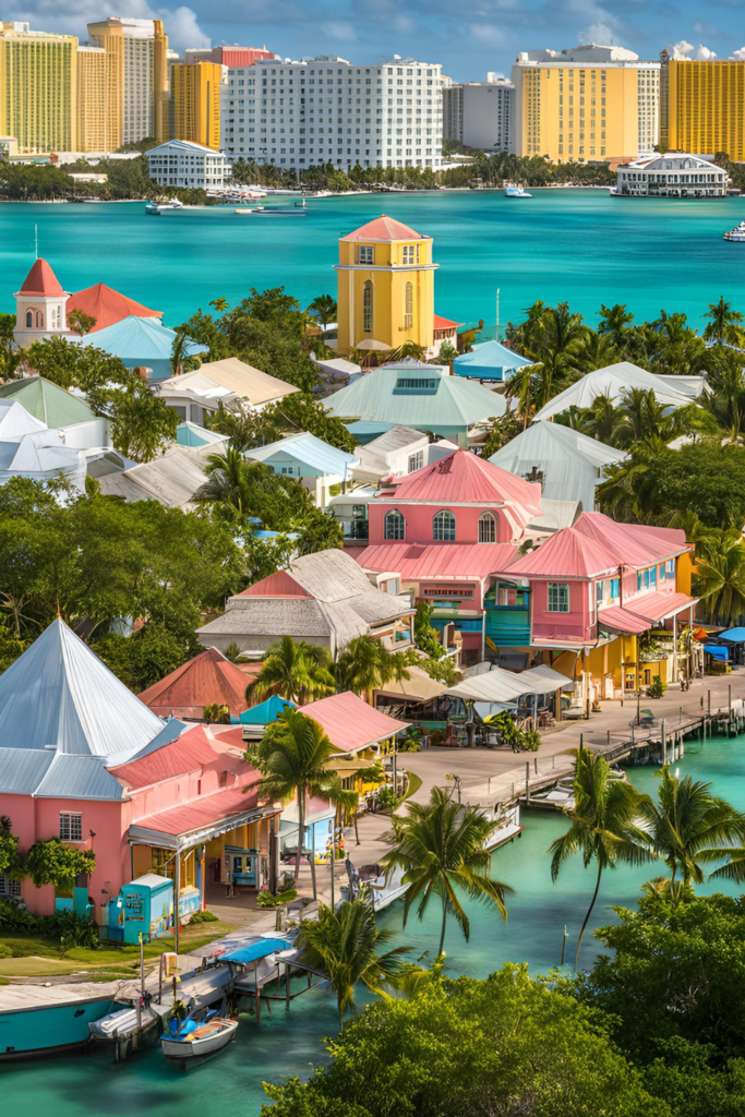 With its proximity to the U.S., the Bahamas is perfect for a short winter getaway. Swim with pigs on Exuma’s Pig Beach, relax at Atlantis Paradise Island, or take a boat tour of the stunning blue holes. Nassau, the capital, offers vibrant markets, historical landmarks, and Bahamian conch fritters.