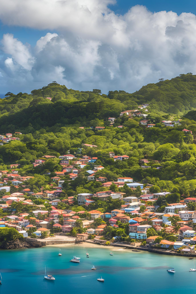 Grenada, also known as the Spice Isle, is famous for its fragrant plantations and unspoiled beaches. Visit Grand Anse Beach, tour a nutmeg factory, or hike to the cascading Annandale Falls. Don’t miss the underwater sculpture park, a unique snorkeling experience.