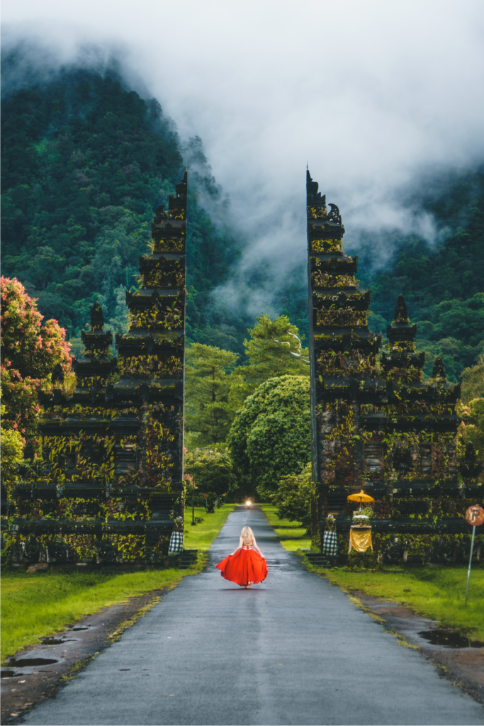 Hadara Gate in Bali Indonesia