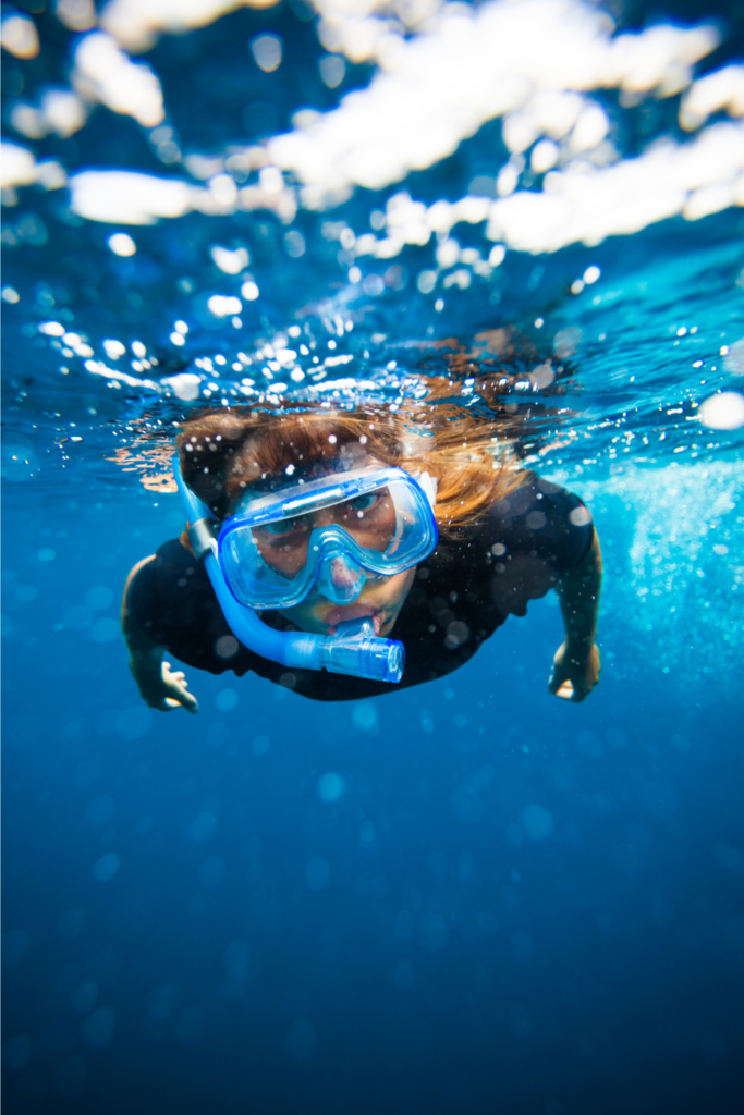 Grenada is home to the world's first underwater sculpture park, a must-see for divers. The surrounding reefs are teeming with marine life, and the crystal-clear waters make it ideal for snorkeling and diving.