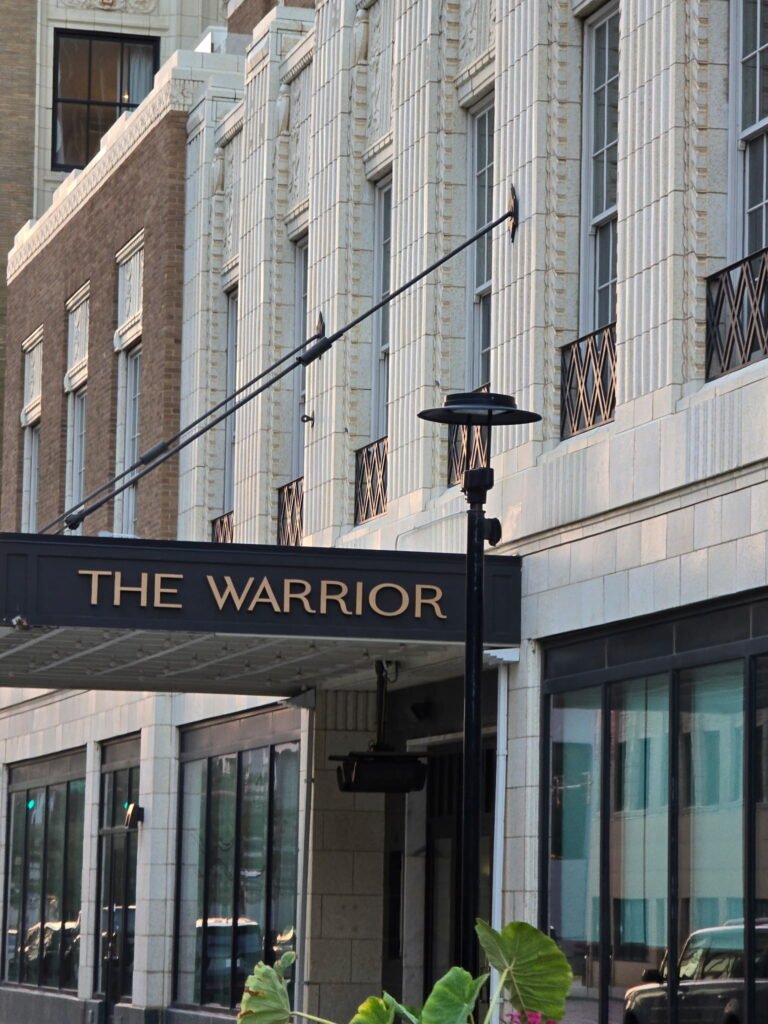 The Warrior Hotel in downtown Sioux City Iowa