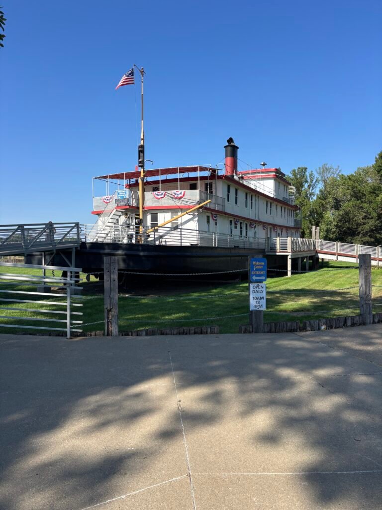Sergeant Floyd River Museum and Welcome Center in Sioux City Iowa