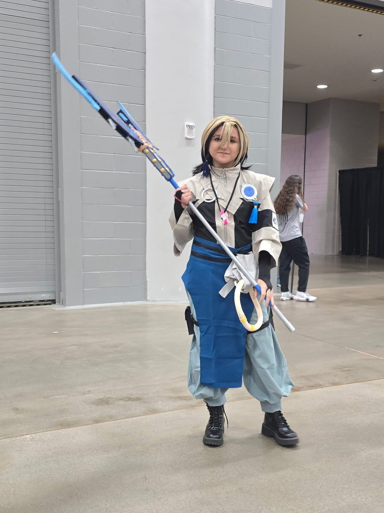 Elaborate cosplay costume at GalaxyCon Des Moines