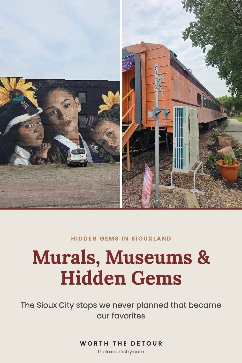 Murals, Museums & Hidden Gems - The Sioux City stops we never planned that became our favorites